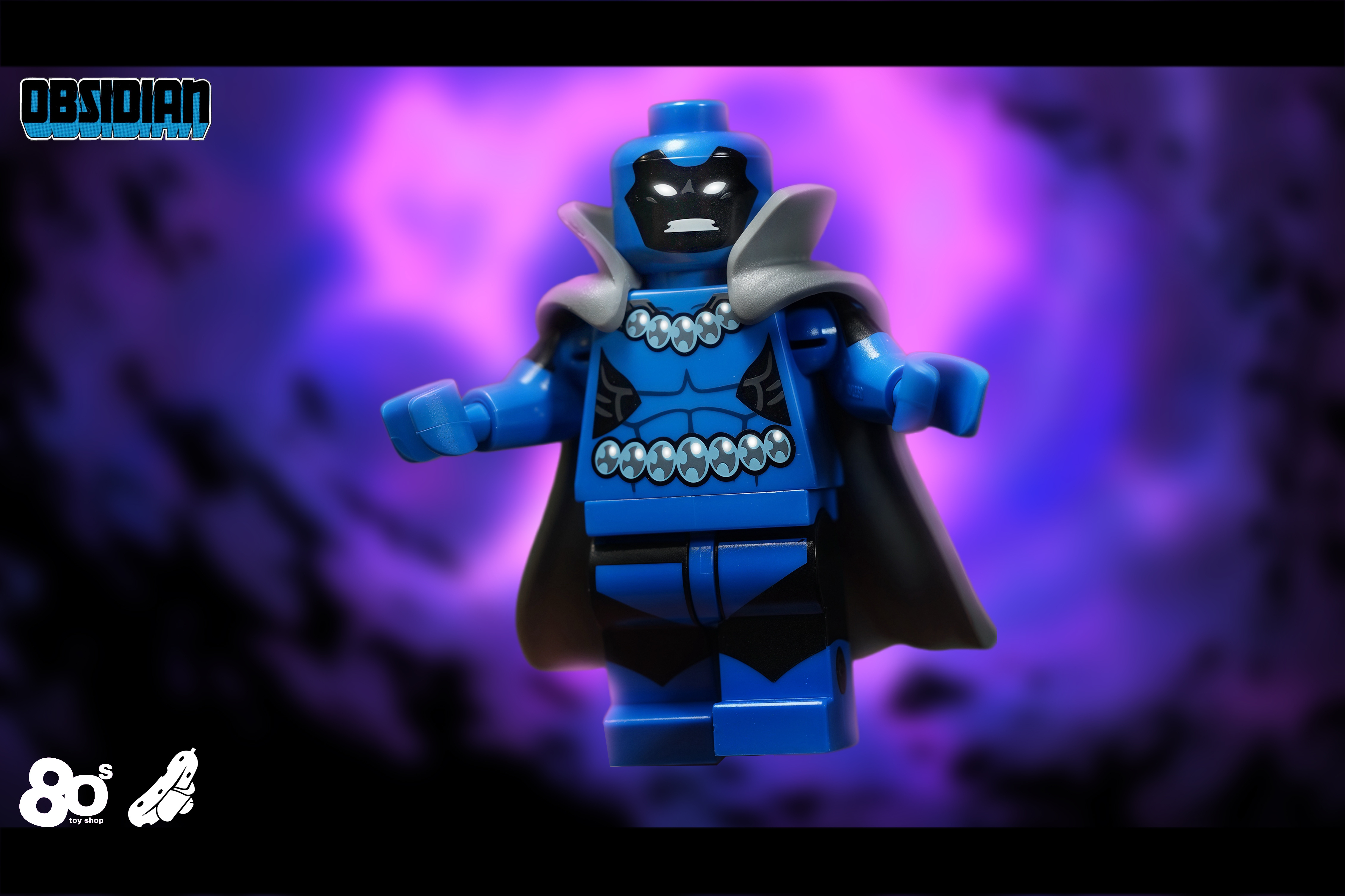 【80s Toyshop】黑曜石和玉