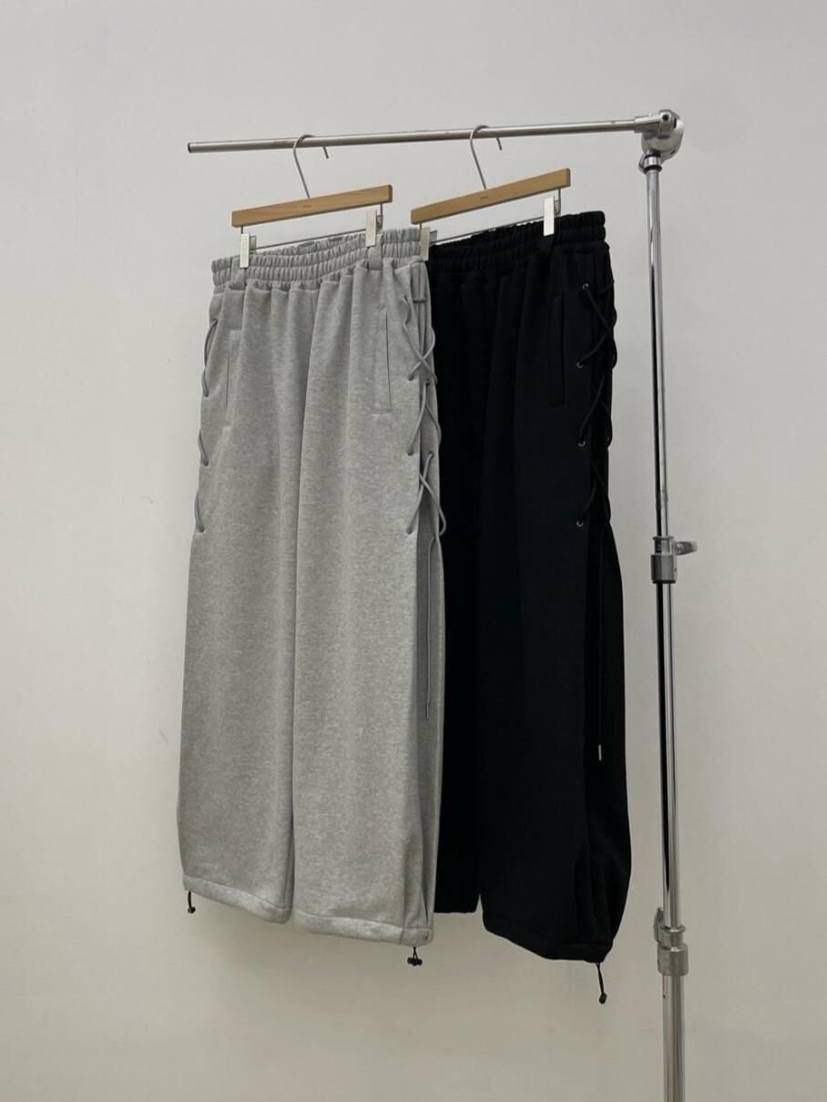 淨色可束腳運動褲 EASY-097P