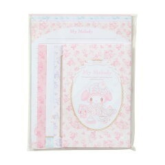 日本 Sanrio My Melody 白草莓下午茶系列 信封信紙套裝