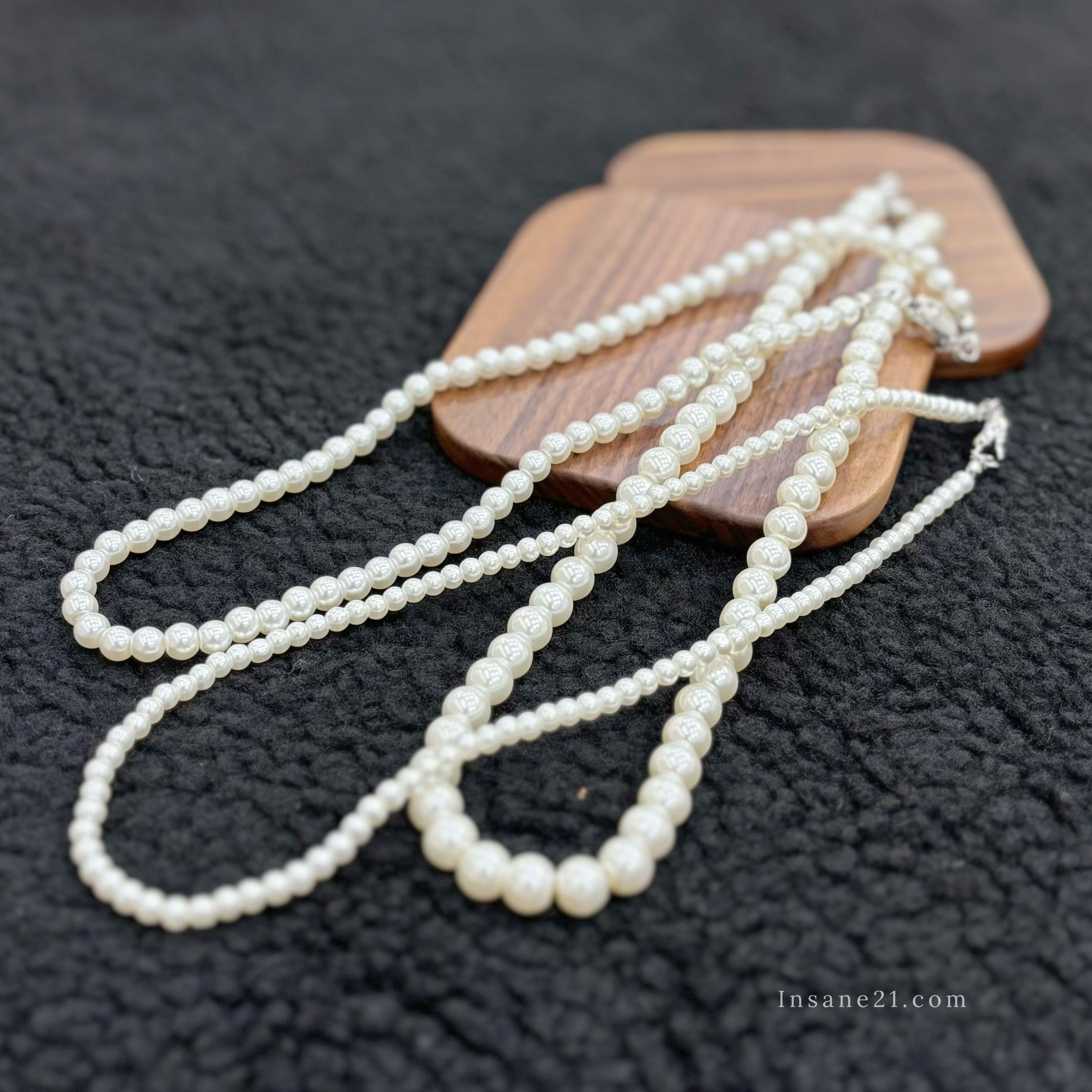 項鍊 多款 珍珠 波浪 小球 銀飾 飾品 男女款 平價