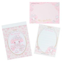 預購 日本 Sanrio My Melody 白草莓下午茶系列 迷你便條紙