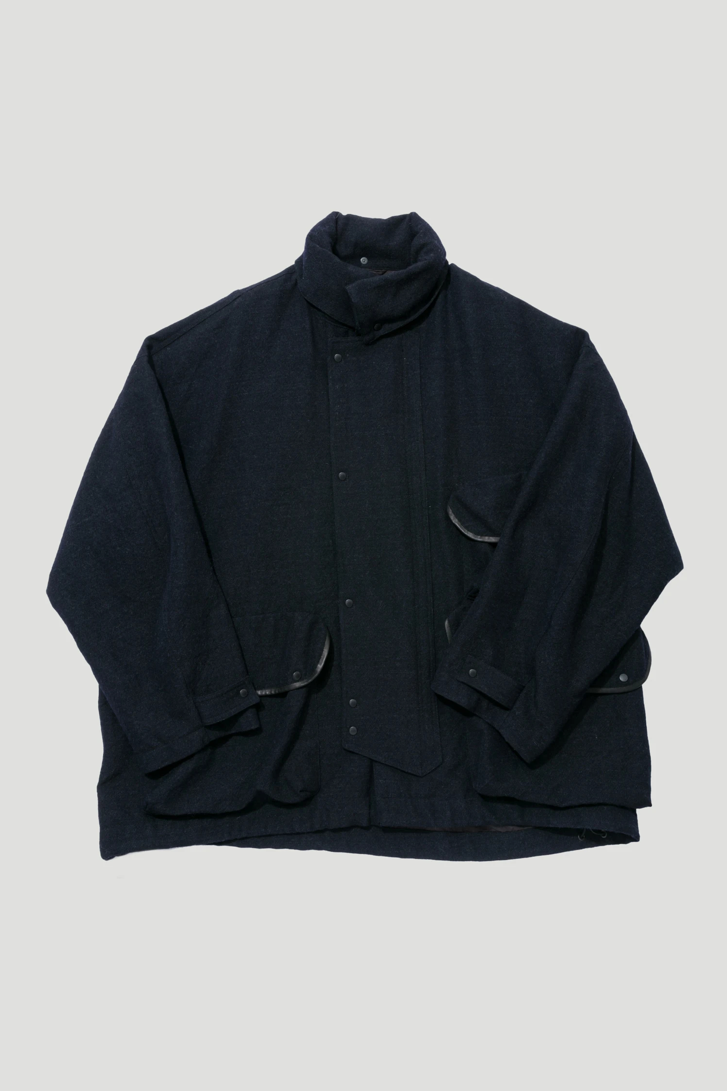 KAPTAIN SUNSHINE WOOL SERGE HUNTER JACKET (2COL)