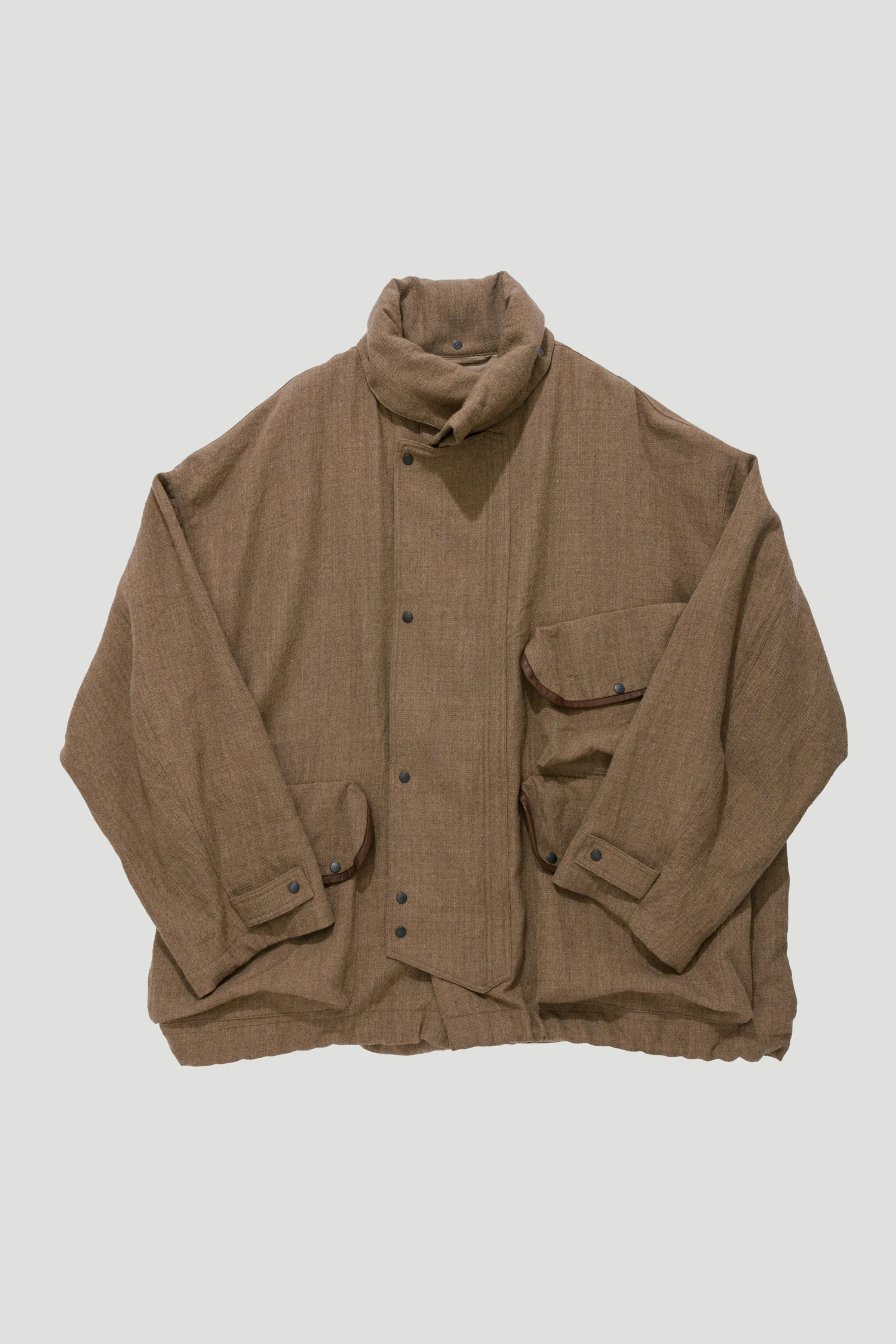 KAPTAIN SUNSHINE WOOL SERGE HUNTER JACKET (2COL)