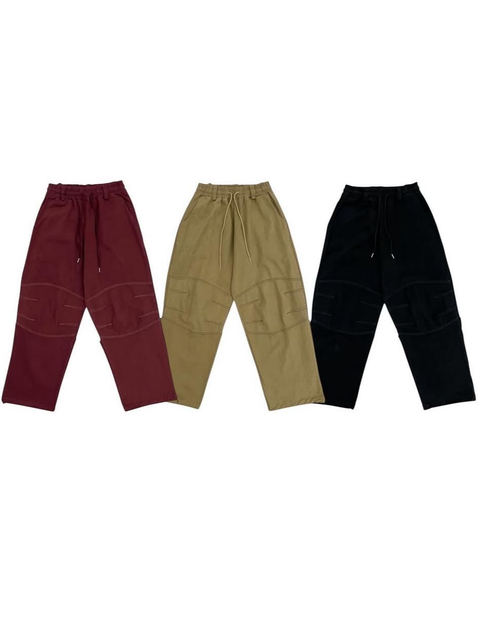 淨色鬆身褲 EASY-101P