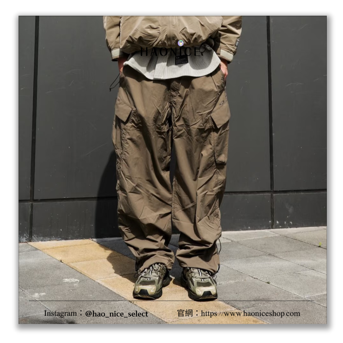 【HAO NICE】100%正品 Oakley🔥 美國潮牌🇺🇸 日系復古 工裝長褲 休閒褲 戶外機能 尼龍