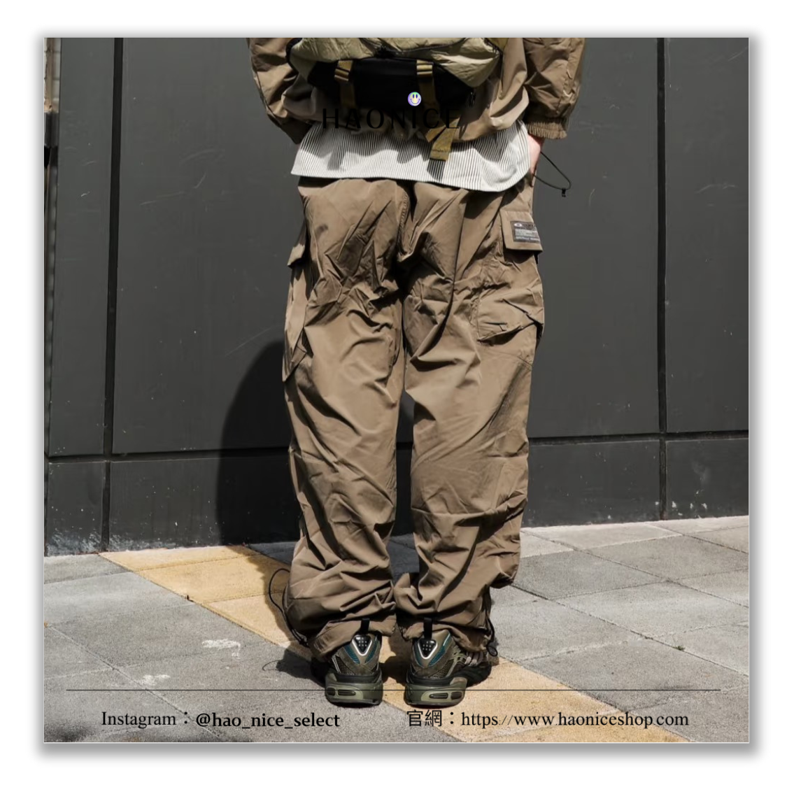 【HAO NICE】100%正品 Oakley🔥 美國潮牌🇺🇸 日系復古 工裝長褲 休閒褲 戶外機能 尼龍