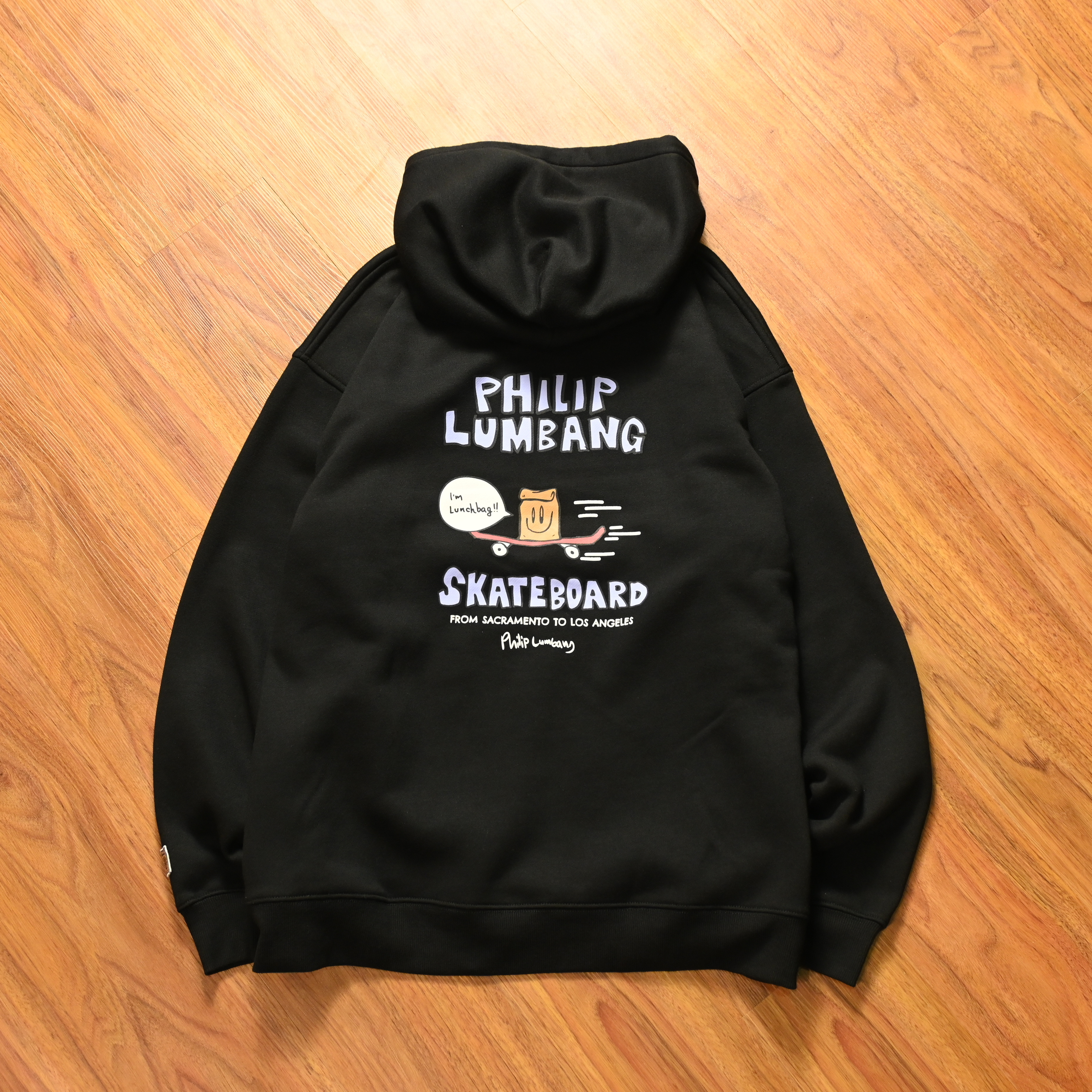 Philip Lumbang JP Lunch Bag Hoodie
