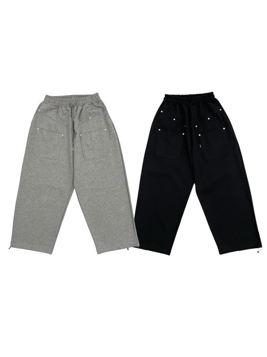 淨色可束腳運動褲 EASY-103P