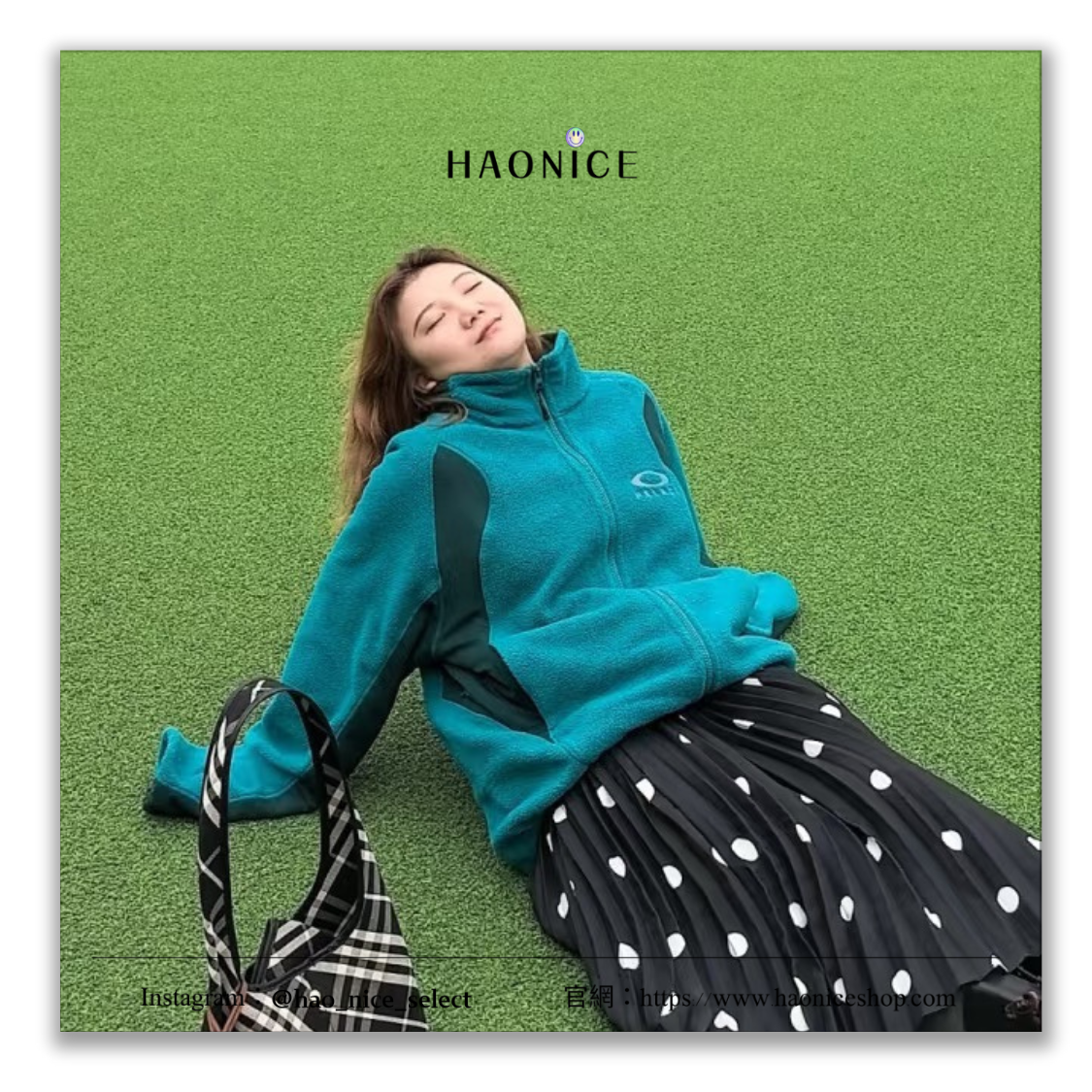 【HAO NICE】100%正品 Oakley x Palace 聯名🔥 立領 拼接刺繡風 長袖 搖粒絨 外套 機能外套