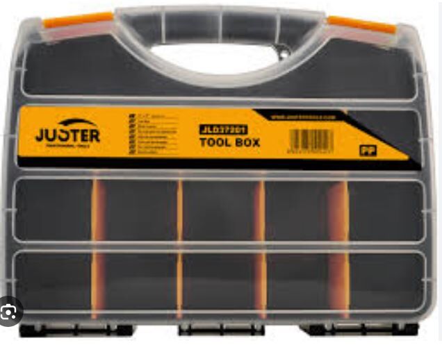 日常 juster tool box 格子工具盒