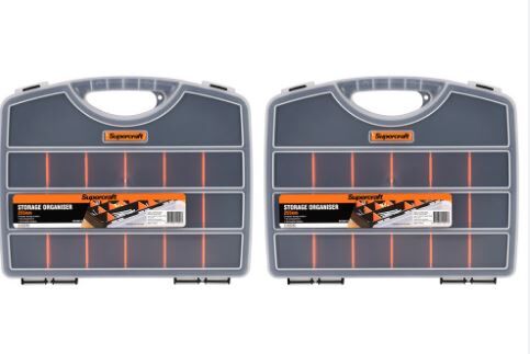 日常 juster tool box 格子工具盒