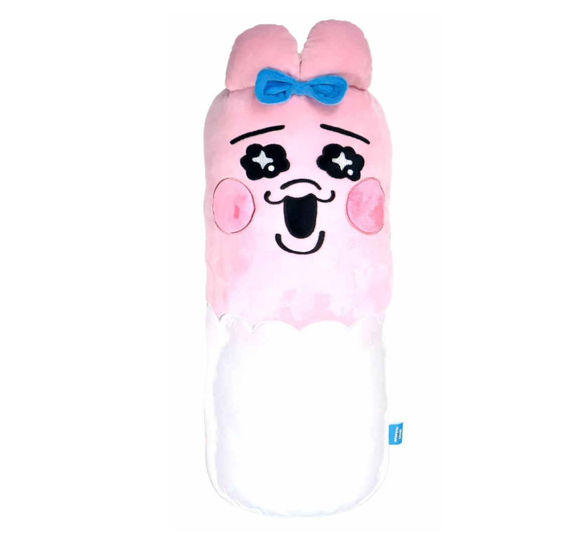 褲褲兔 底褲兔|長條抱枕 |娃娃公仔攬枕 (大)