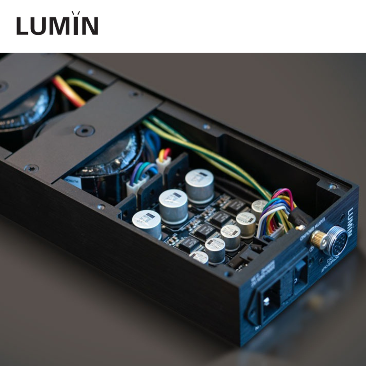Lumin x2 External dual-toroidal linear power supply