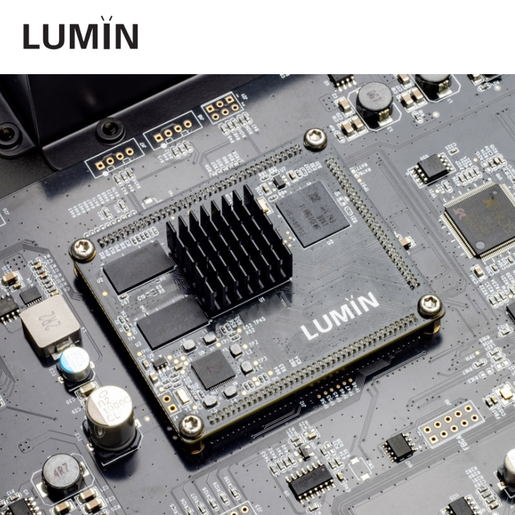 Lumin x2 Latest processing system
