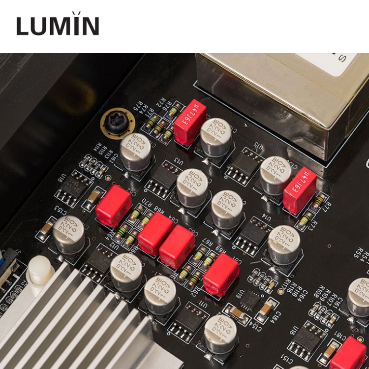 Lumin x2 New output buffer design