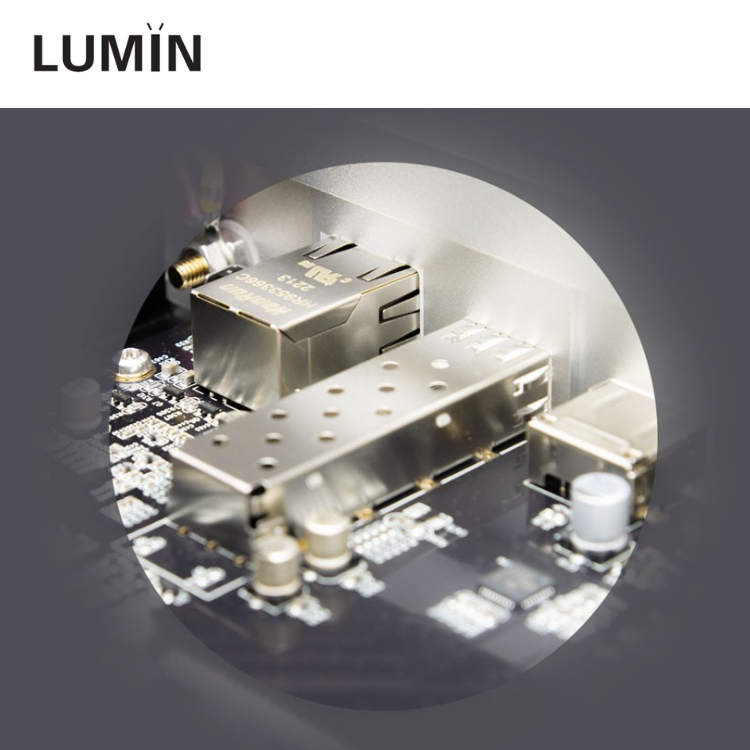 Lumin x2 Built-in Optical Network