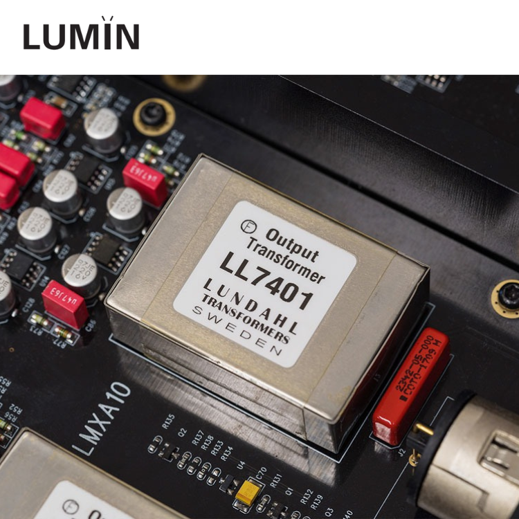 Lumin x2 Lundahl output transformer
