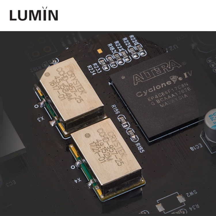 Lumin x2 Femto clock system