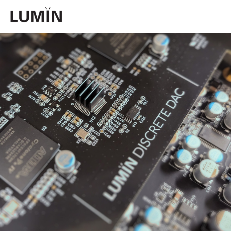 Lumin X2 Network Player Dual Lumin Discrete DAC