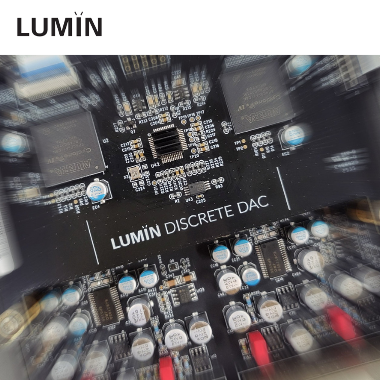 Lumin X2 Network Player Dual Lumin Discrete DAC