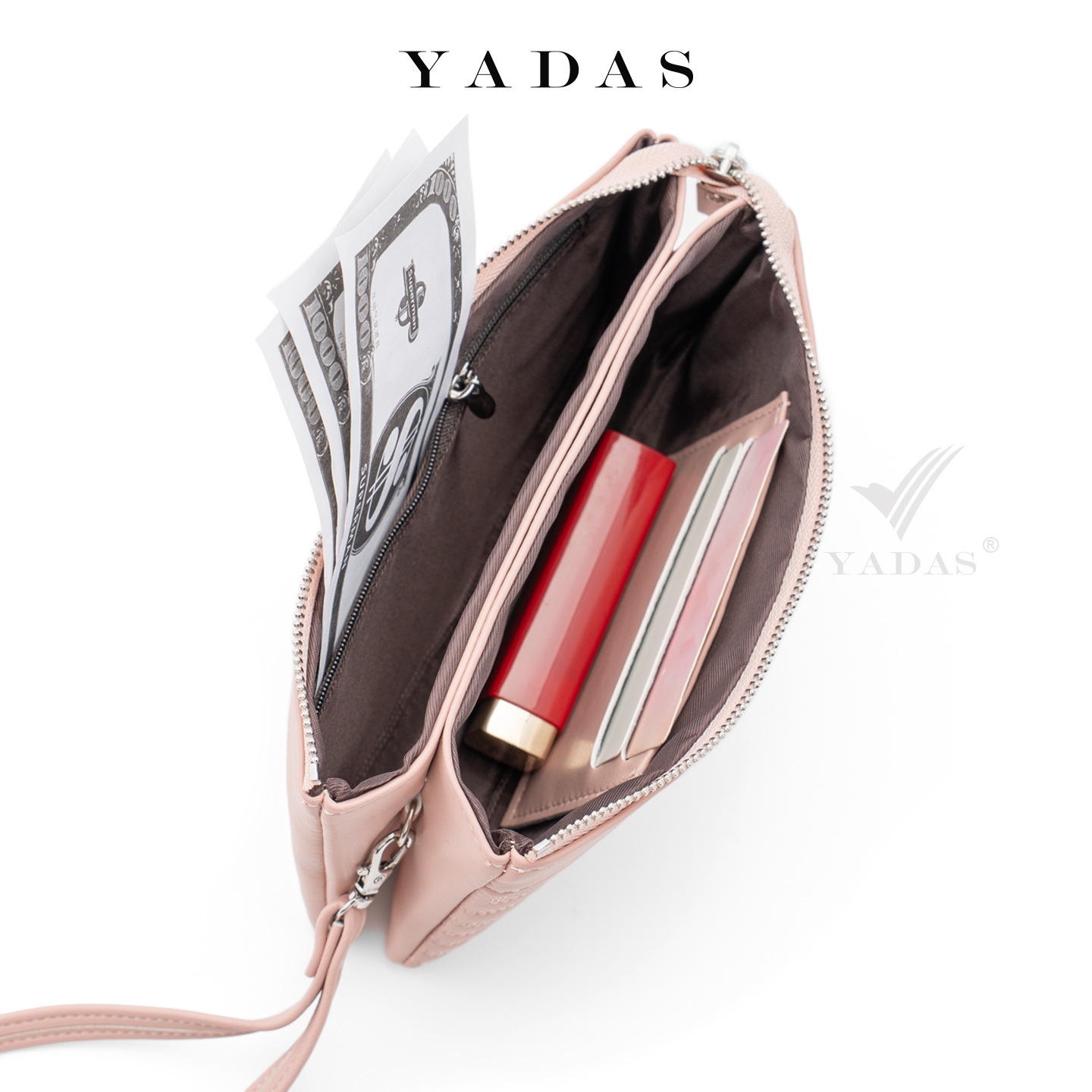 PU Long Clutch Phone Bag