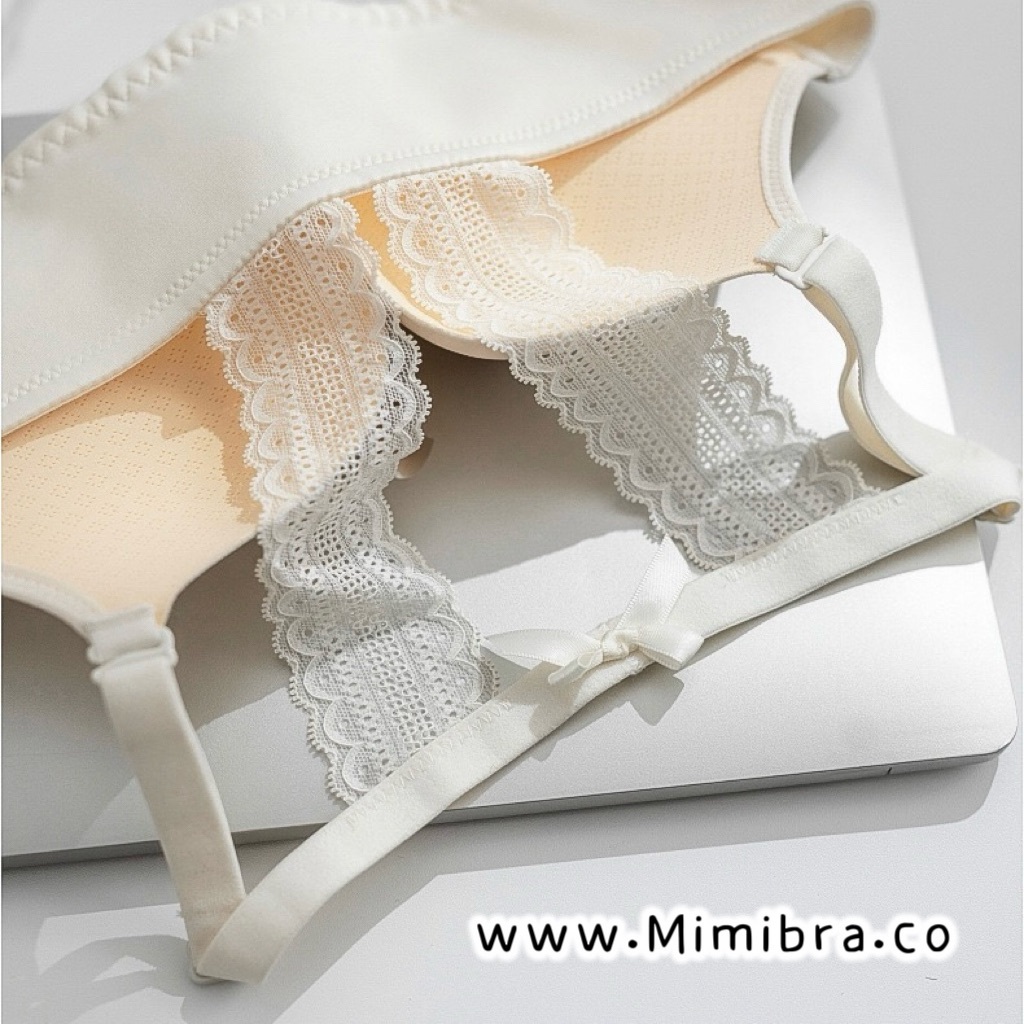 蜜語蕾絲前扣美背內衣