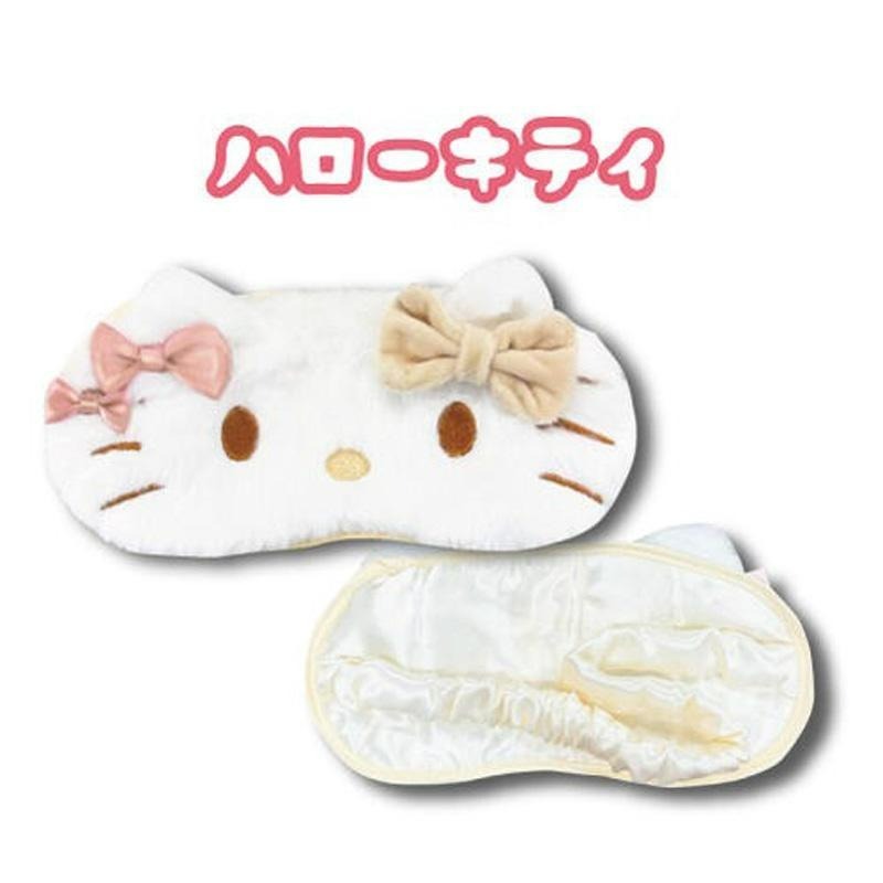 日本 Sanrio 白金造型 面形款眼罩