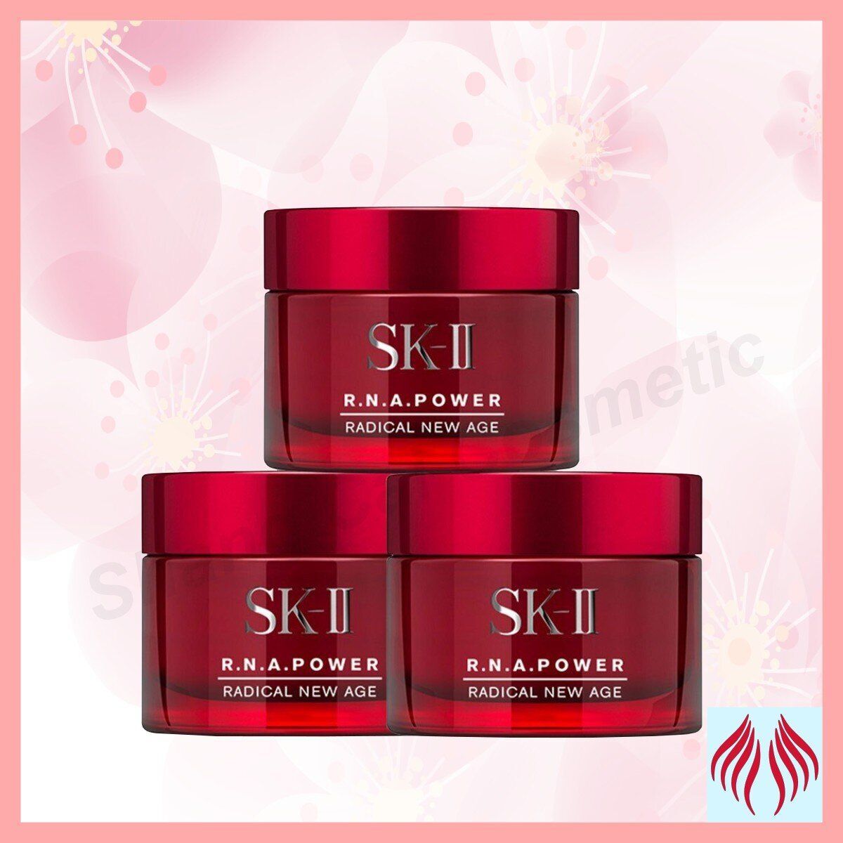 SK-2 (舊款) 立體緊緻精華霜15g x3滋潤 [平行進口201235]