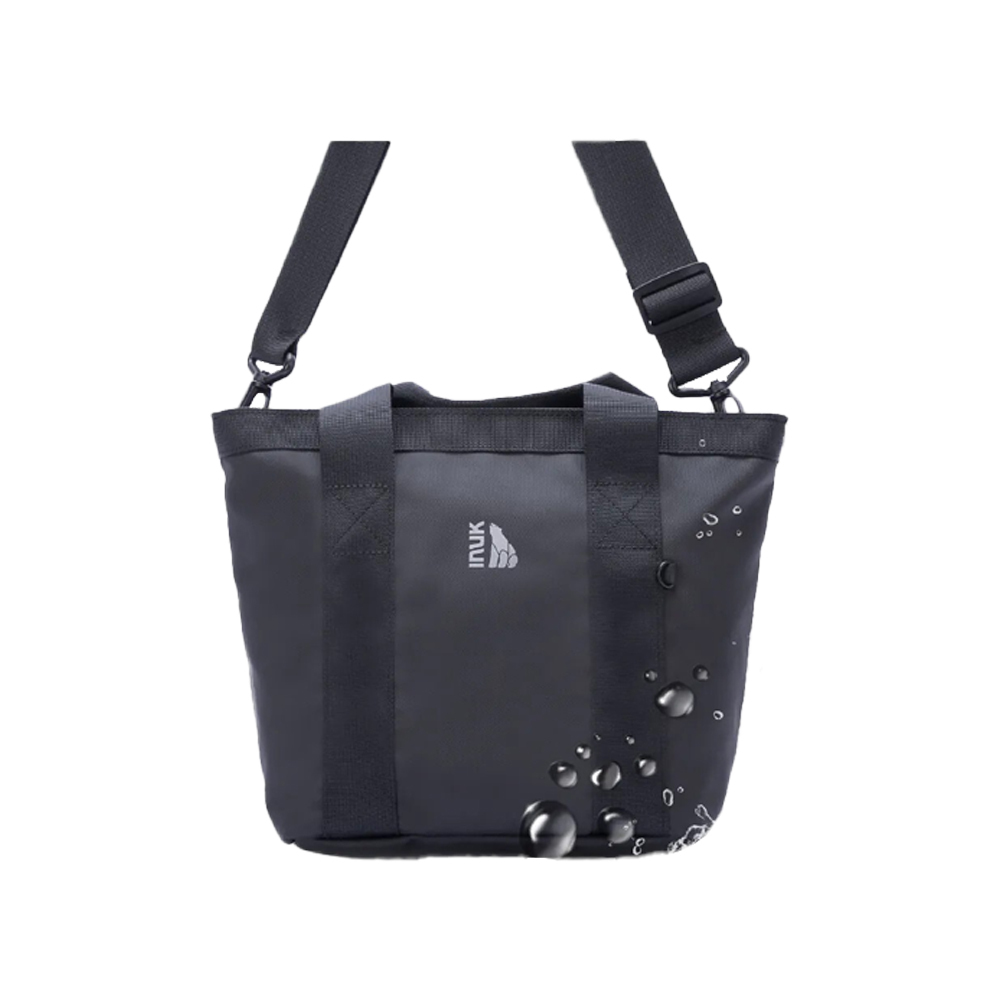 【INUK】全境防水 托特包 |Water_Shed SETON-S 極夜黑 肩背包 7L