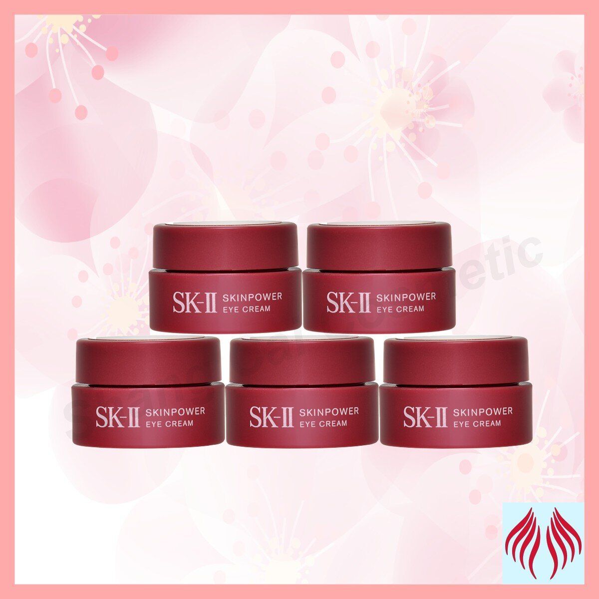 SK-2 Skin Power 賦能煥采眼霜 迷你裝 2.5g x 5件 [平行進口91890224]