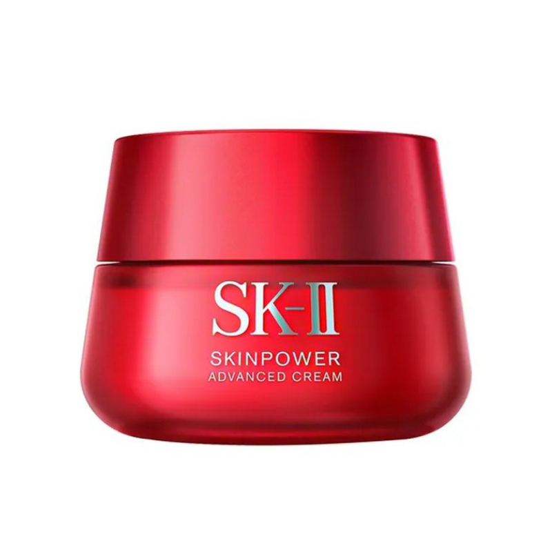 sk2 大紅瓶 滋潤型立體緊緻精華面霜100g-[平行進口4979006083231]