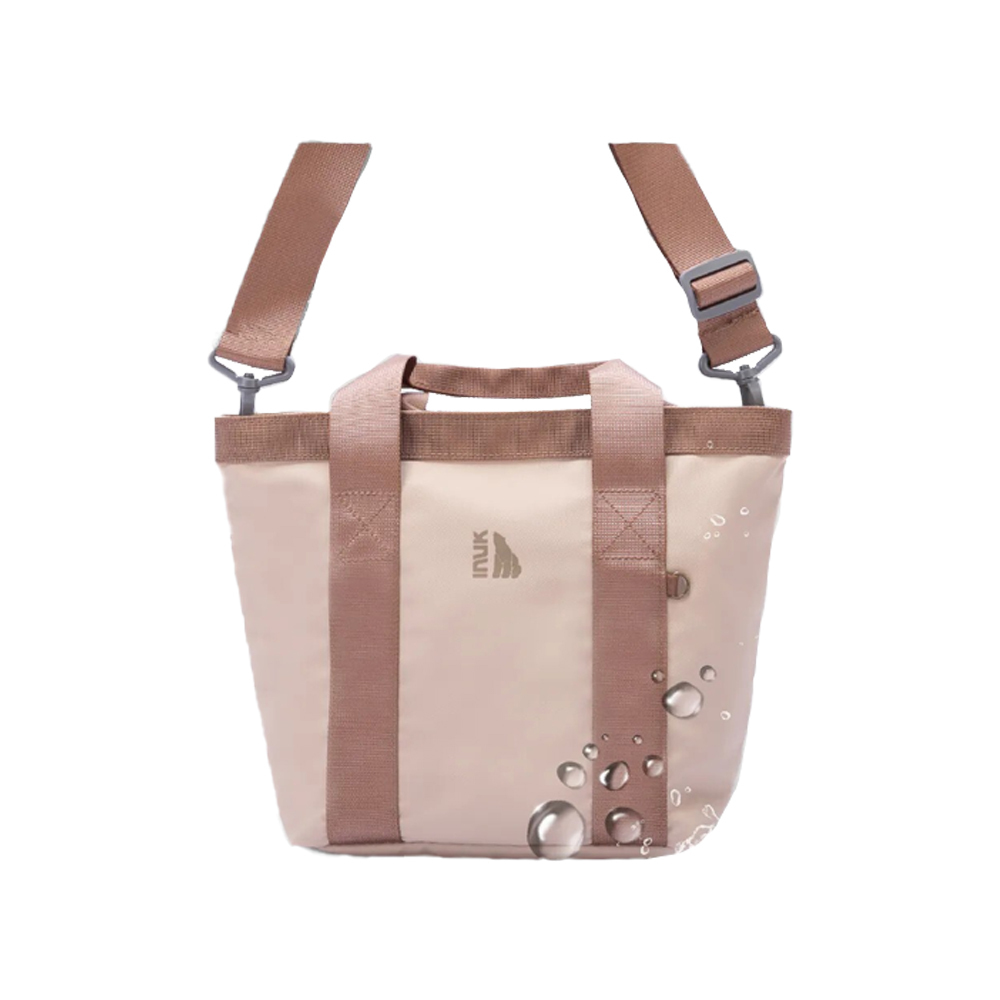 【INUK】<新品上市> 全境防水 | Water_Shed SETON-S 奶茶色| 肩背包 7L
