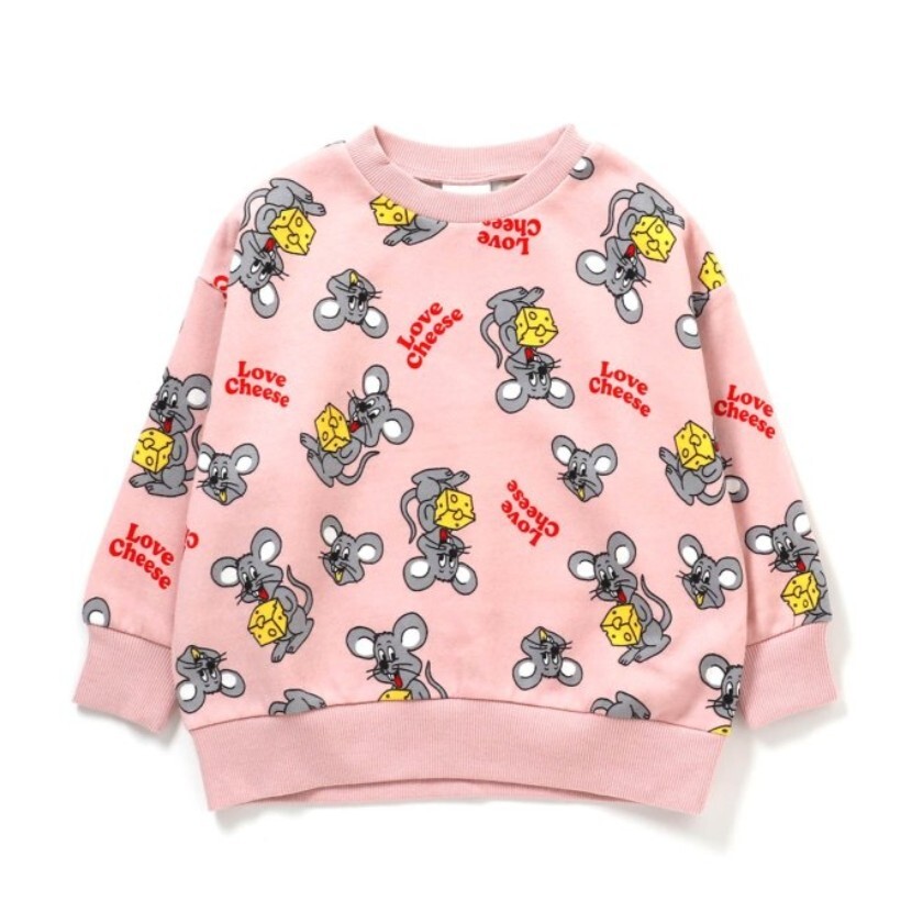 【現貨】130 日本滿版印花大學Tee