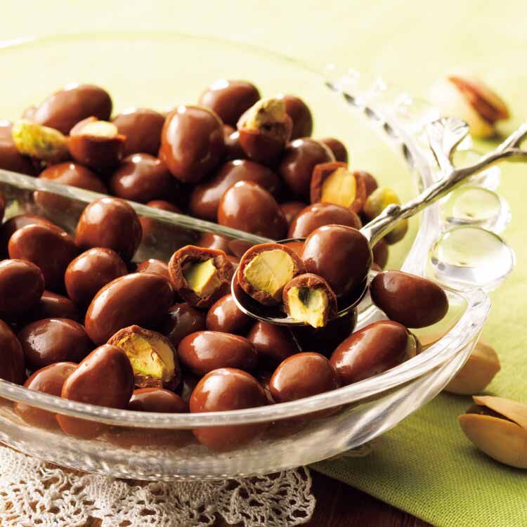 【預購】J1205905 日本 ROYCE’  257 開心果朱古力球