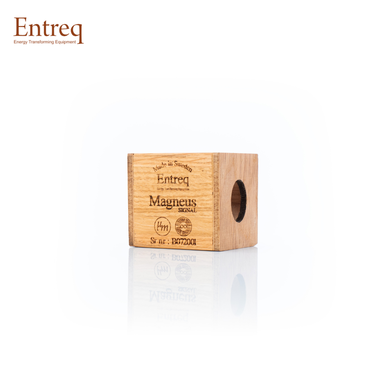 Entreq Magneus Signal Electromagnetic Field Transformer