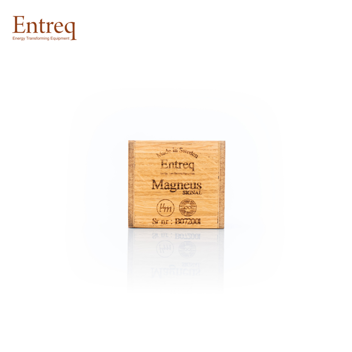 Entreq Magneus Signal Electromagnetic Field Transformer