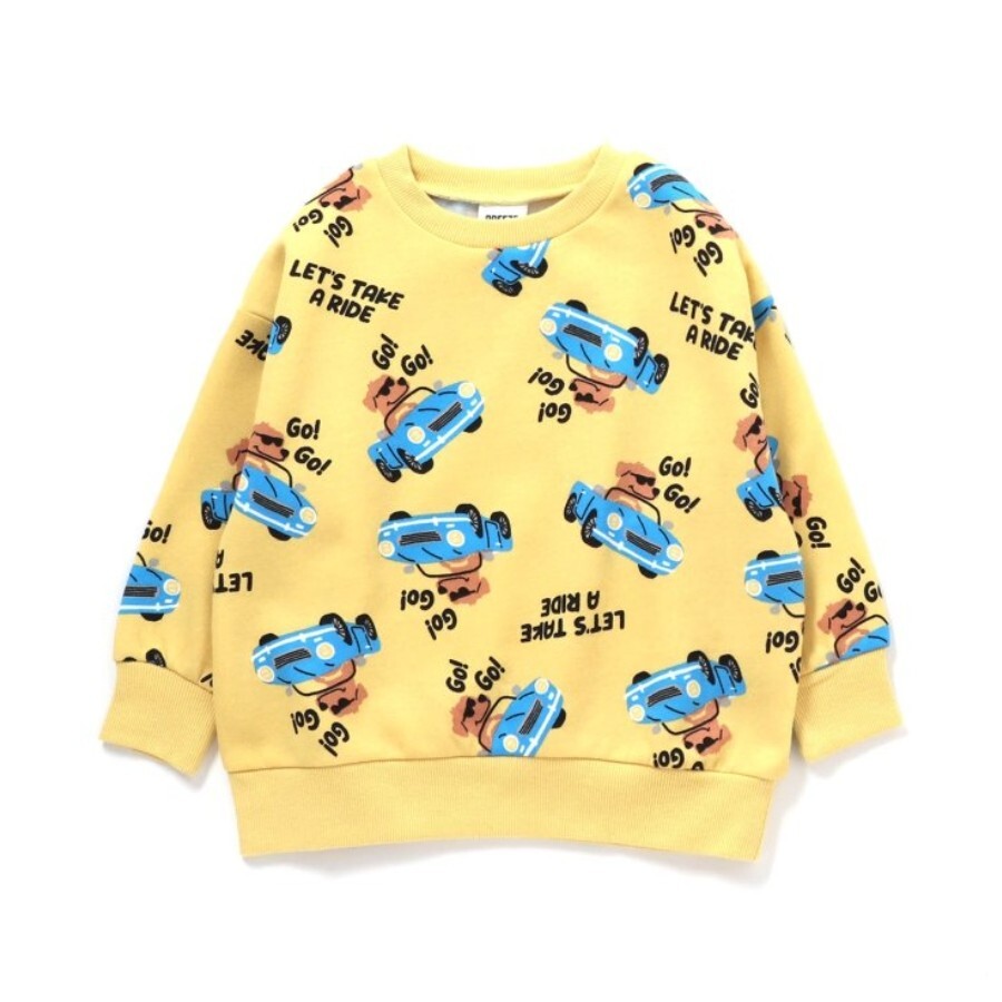 【現貨】130 日本滿版印花大學Tee