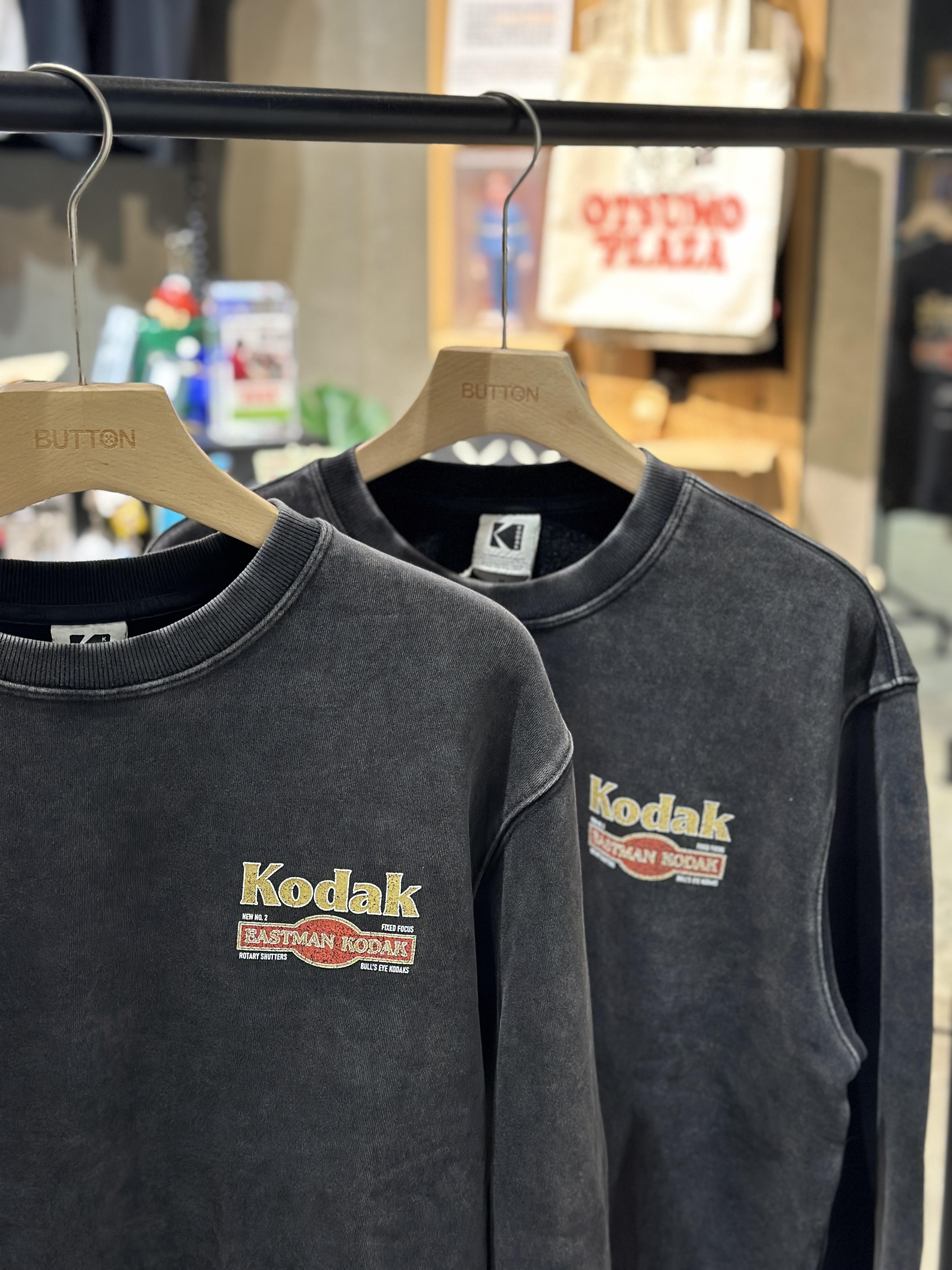 【現貨】Kodak 柯達 美式 街頭水洗圖像 大學tee K5123LFSO1