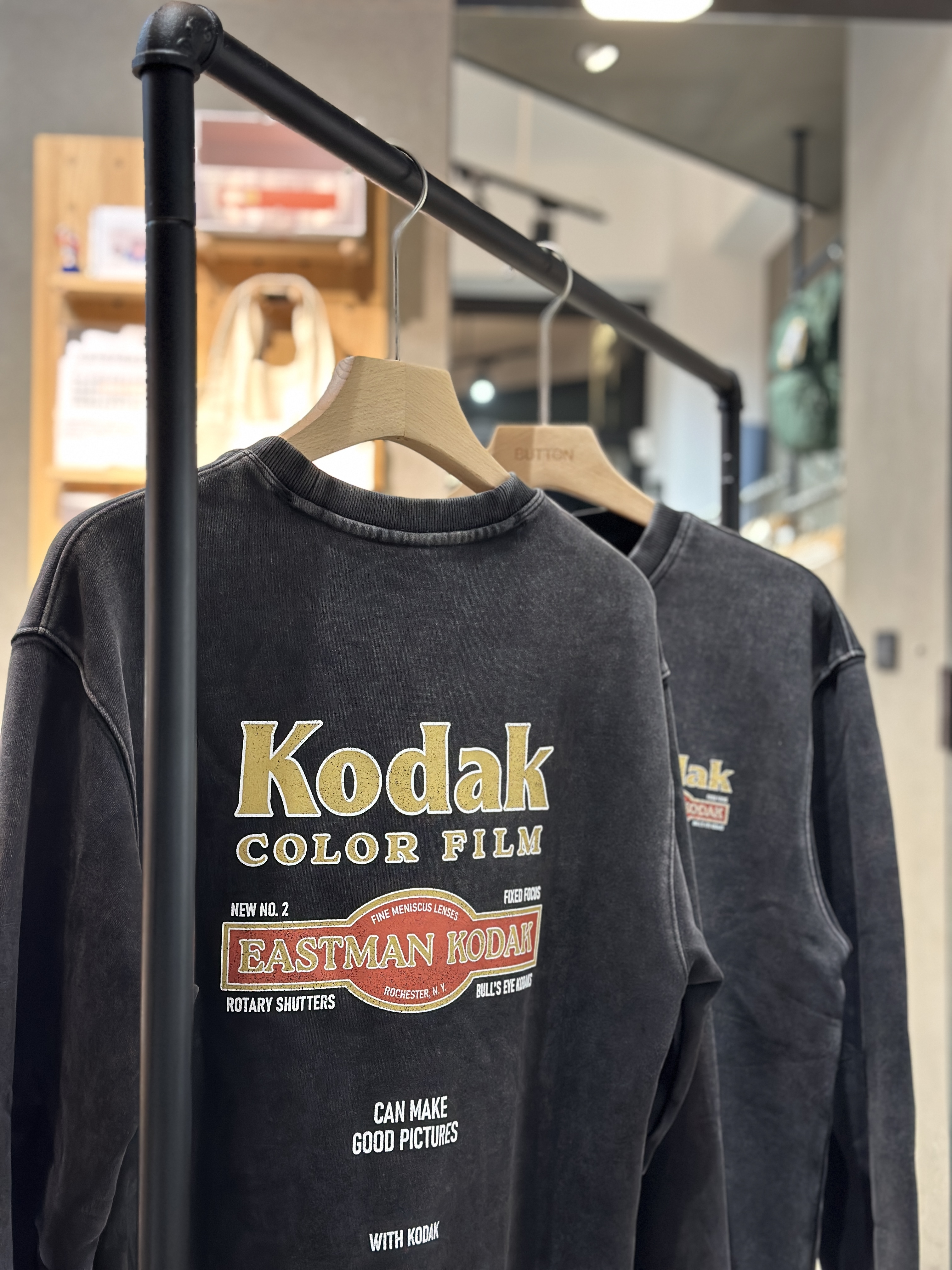 【現貨】Kodak 柯達 美式 街頭水洗圖像 大學tee K5123LFSO1