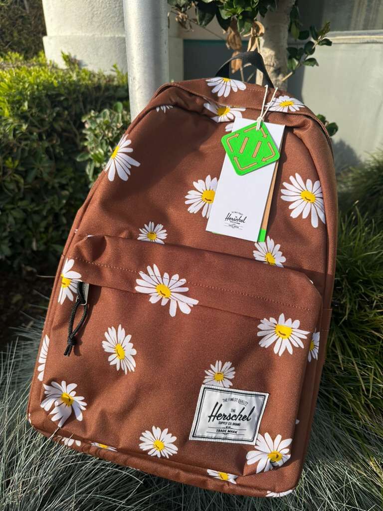 【現貨】Herschel Supply LL120585 花花背包