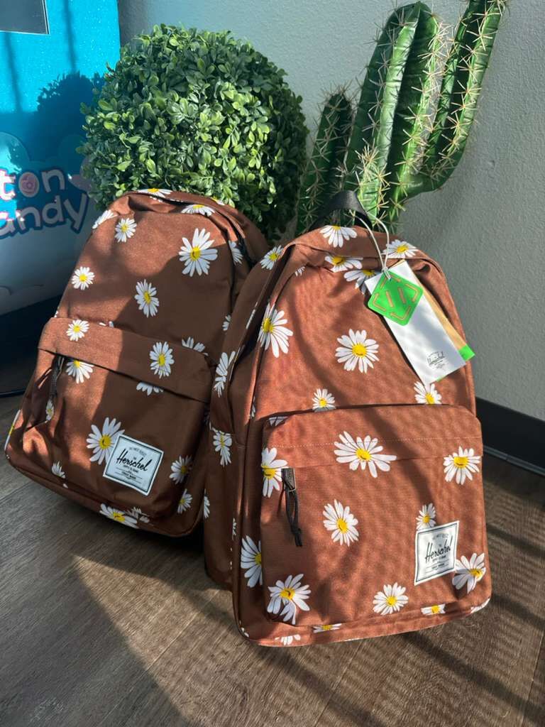 【現貨】Herschel Supply LL120585 花花背包