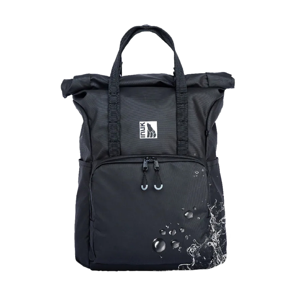 【INUK】全境防水 潮旅機能流浪大包 | Water_Shed Wanderer3_BK | 32L
