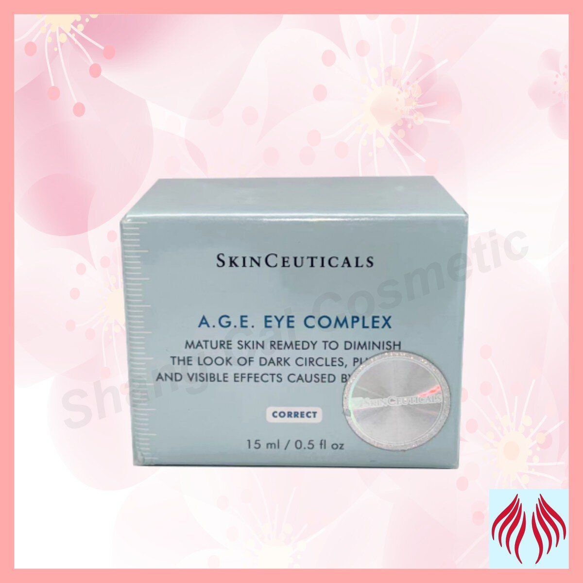 Skinceuticals A.G.E.眼霜 15g[平行進口 0635494358209]