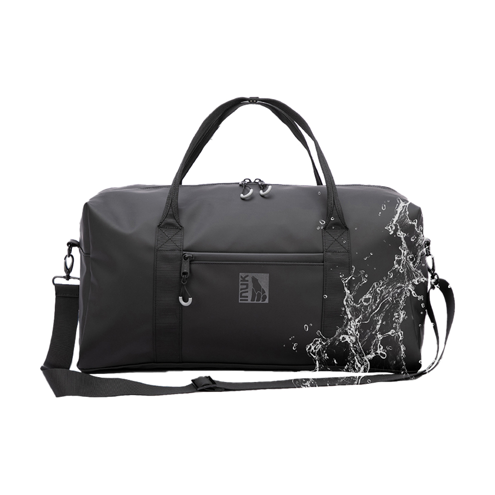 【INUK】全境防水 ｜ GYM DFL 旅行袋 黑色