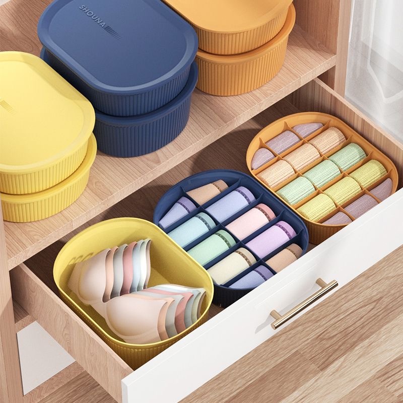 新年预购  内衣内裤袜子收纳盒 1套3个