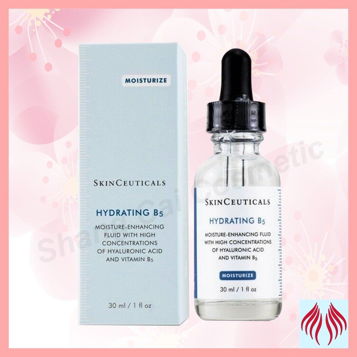 Skin Ceuticals - 修麗可 水合維他命B5精華-補濕精華 30ml [平行進口 0635494317206]