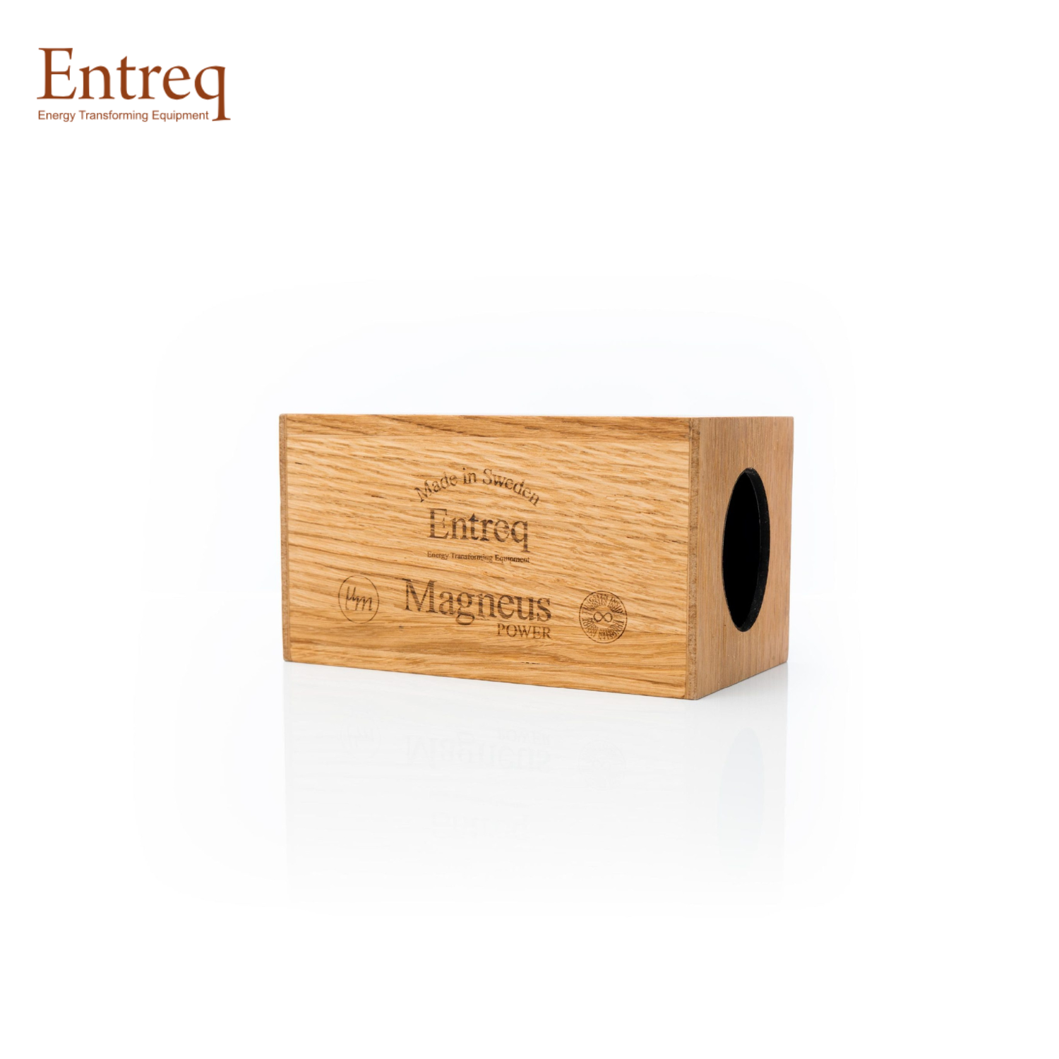 Entreq Magneus Power Electromagnetic Field Transformer