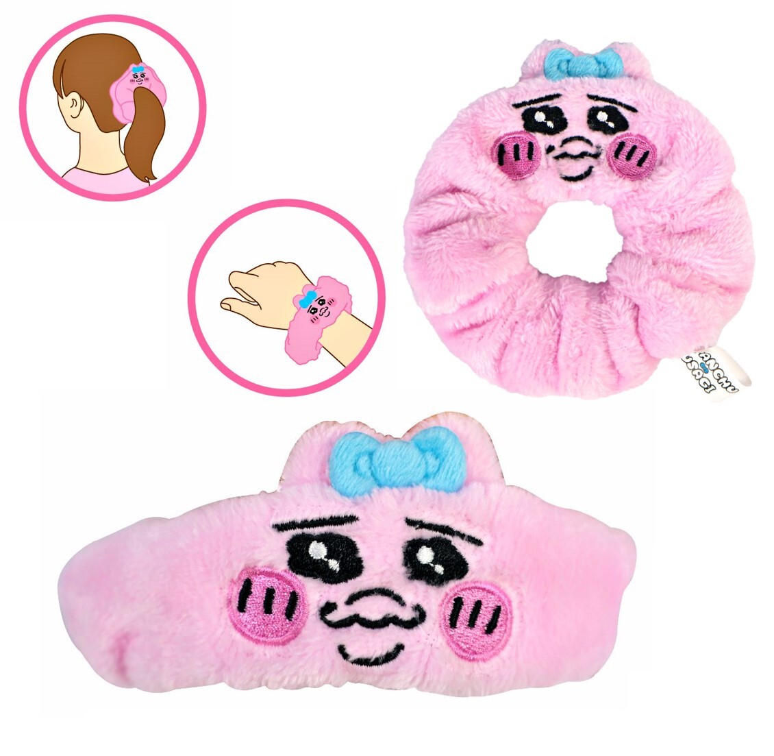 褲褲兔 底褲兔| 頭飾髮箍 髮帶