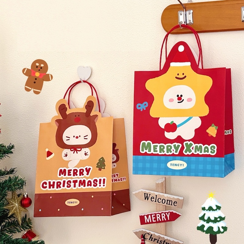 《12059》X'mas聖誕快樂禮品袋(6款)