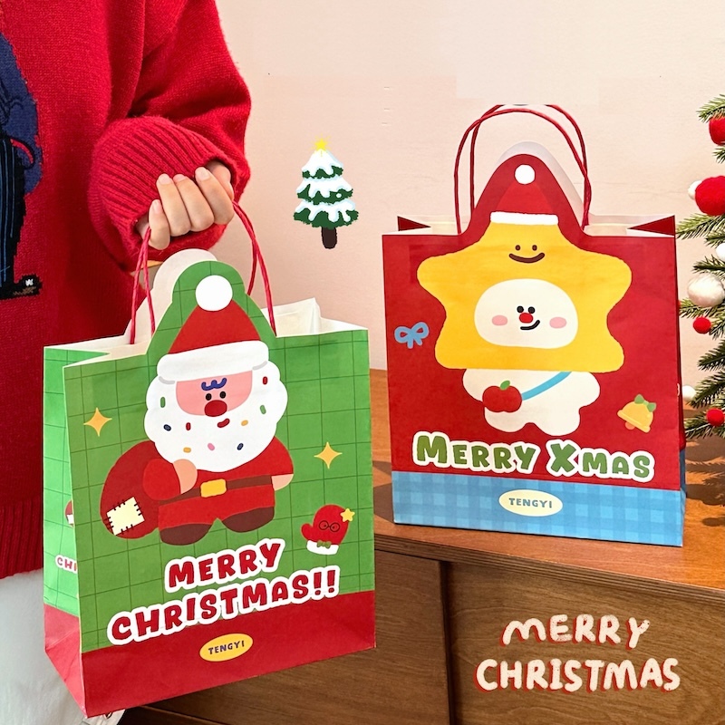 《12059》X'mas聖誕快樂禮品袋(6款)